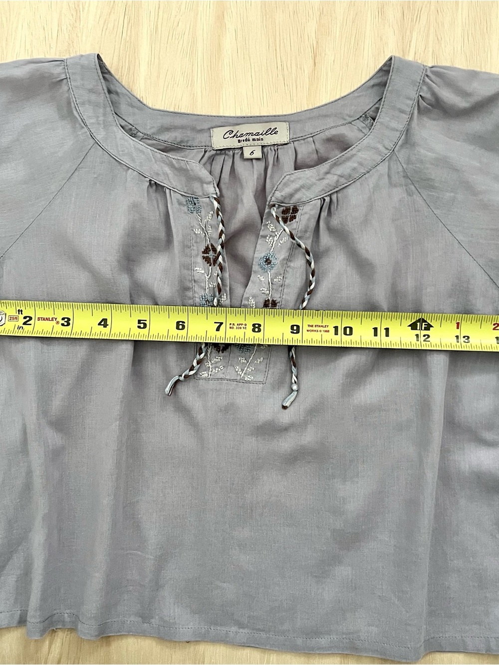 Hand Embroidered Tunic - Picture 10 of 10
